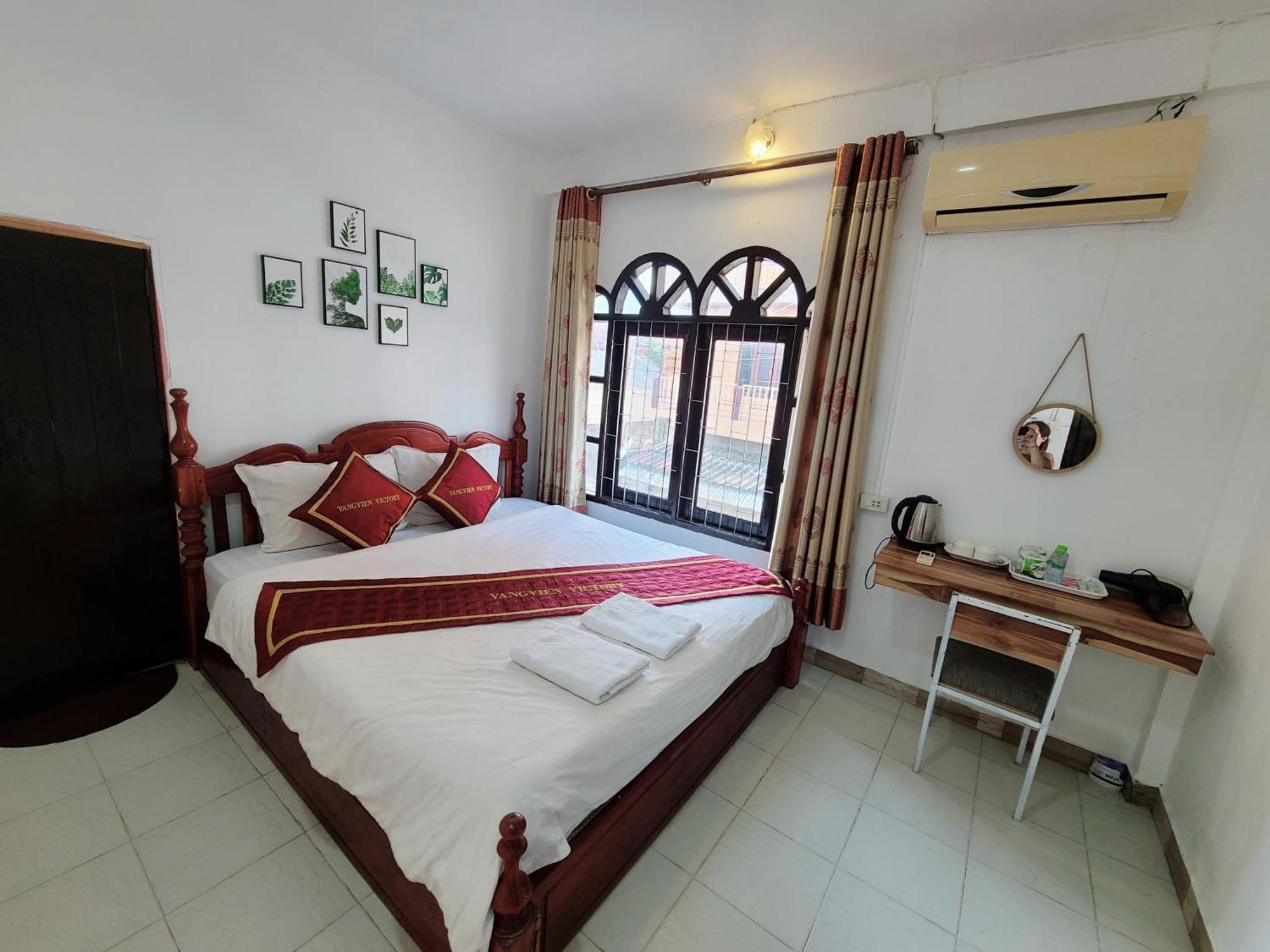 Vang Vieng Victory Guesthouse Ngoại thất bức ảnh