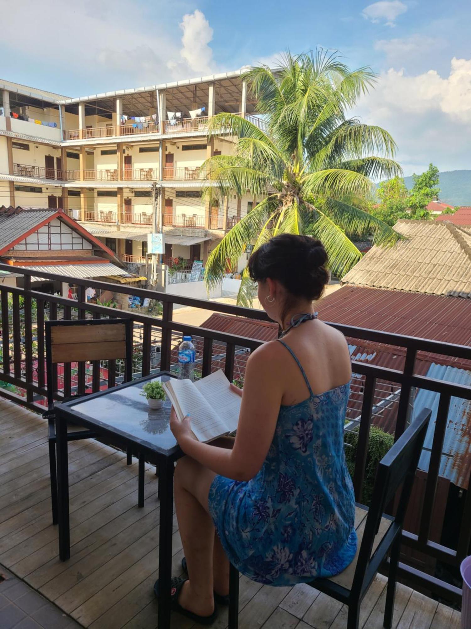 Vang Vieng Victory Guesthouse Ngoại thất bức ảnh