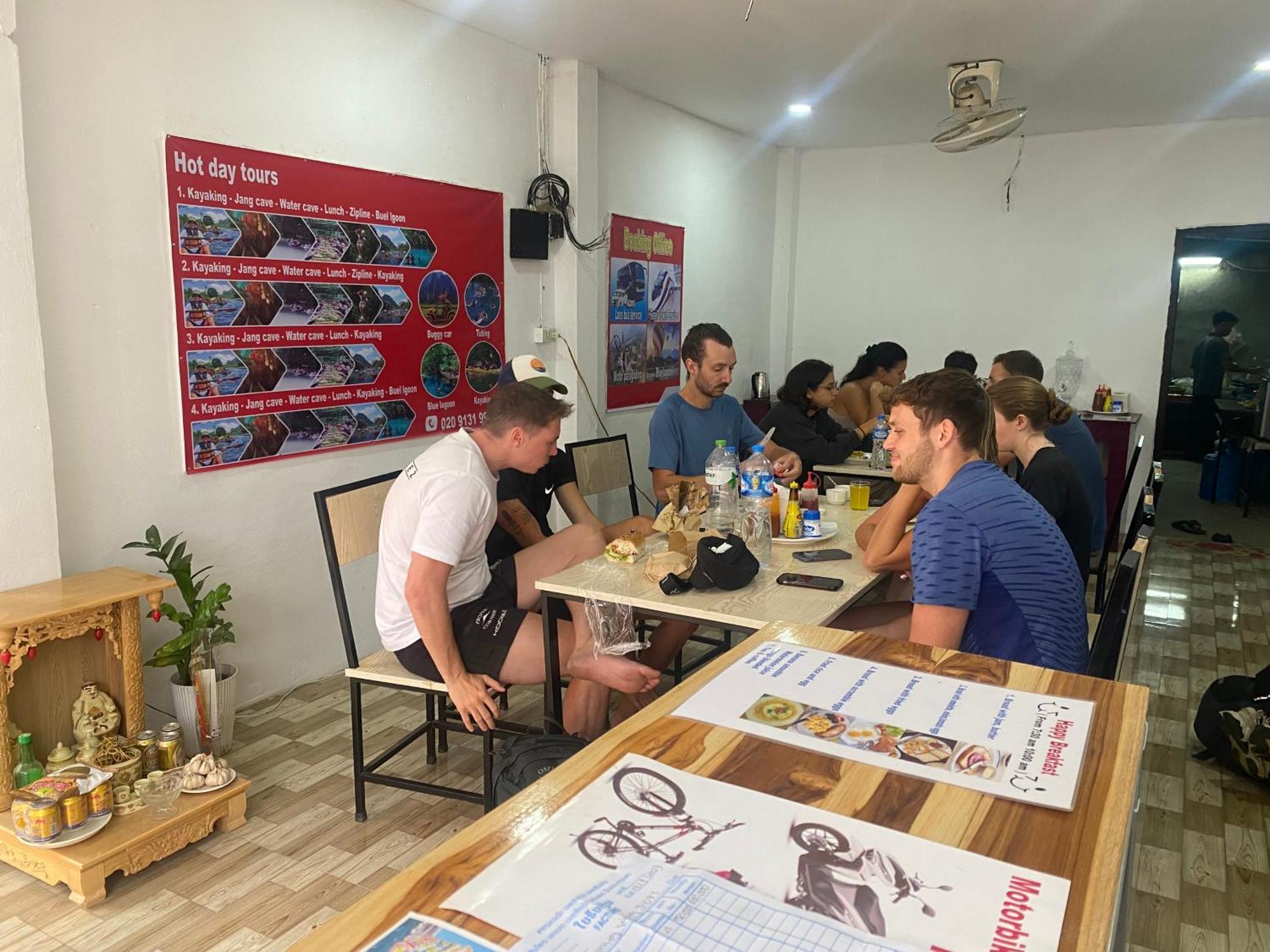 Vang Vieng Victory Guesthouse Ngoại thất bức ảnh