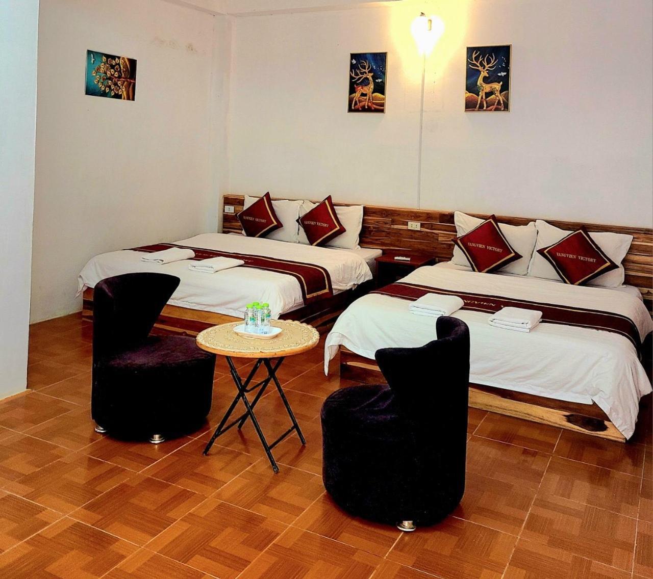 Vang Vieng Victory Guesthouse Ngoại thất bức ảnh